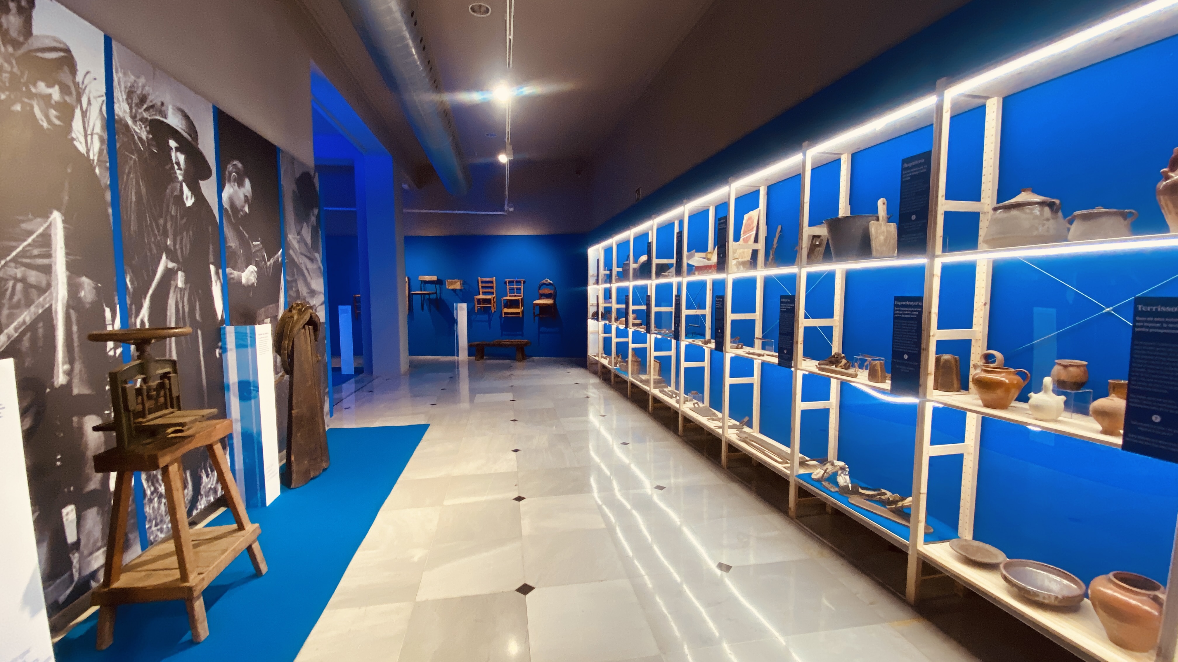 Imatge de l'exposició: I si Gaudí hagués tingut IA?