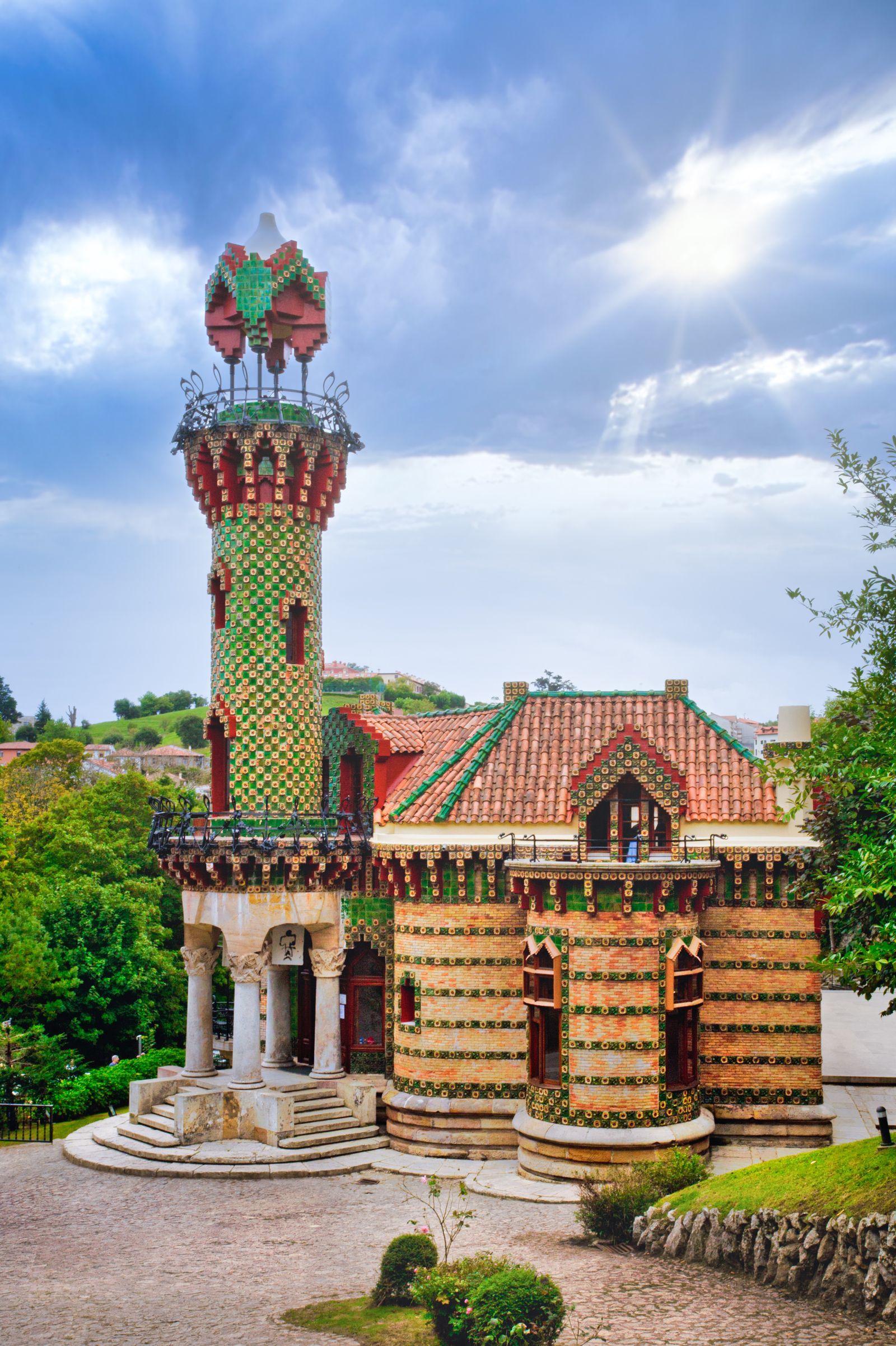 Fotografia de la casa El Capricho