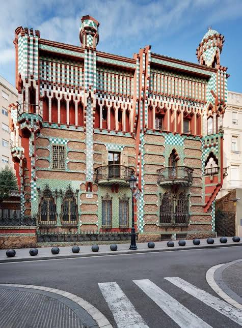 Fotografia de la casa Vicens