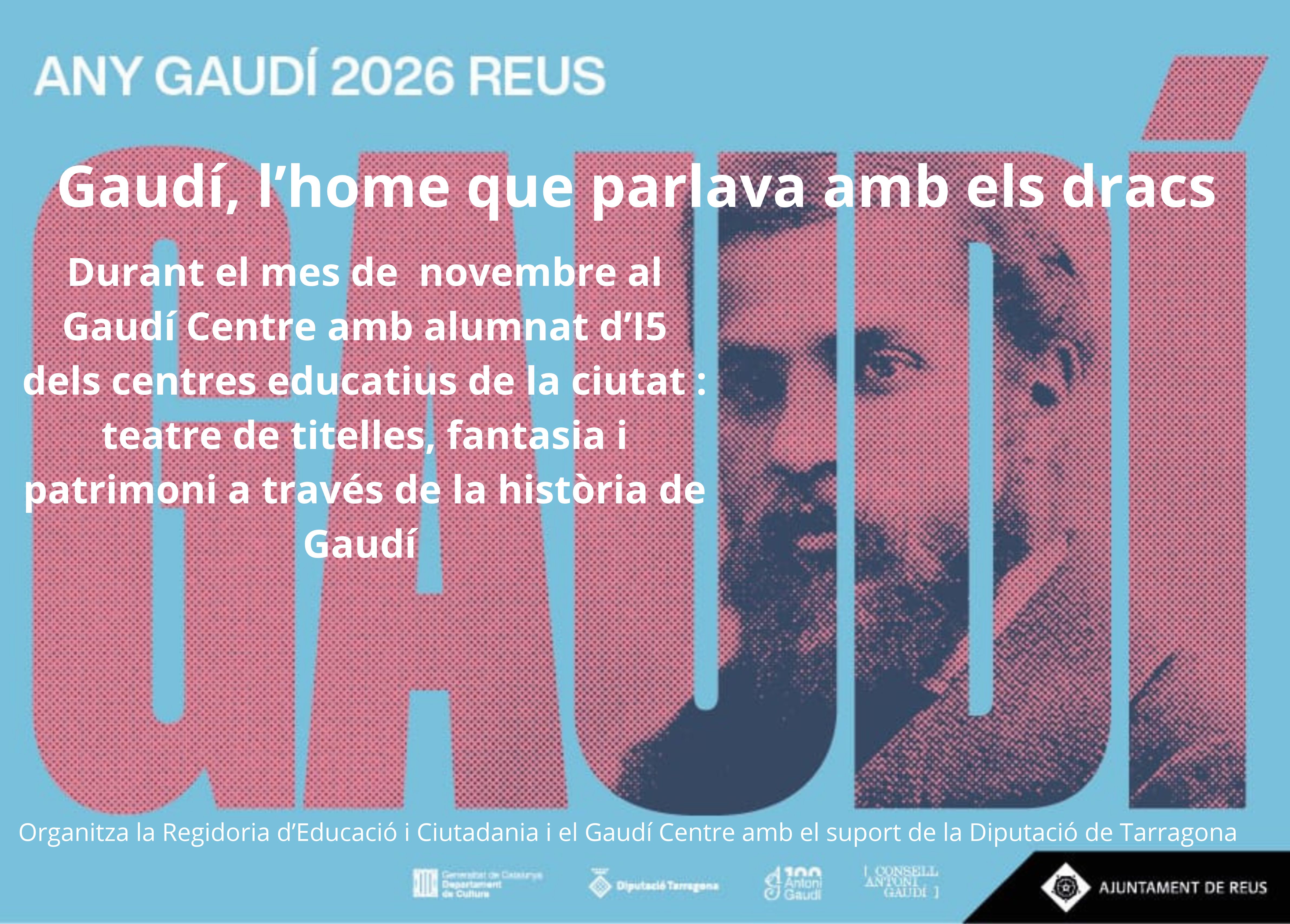 Imarge del cartell informatiu sobre els tallers