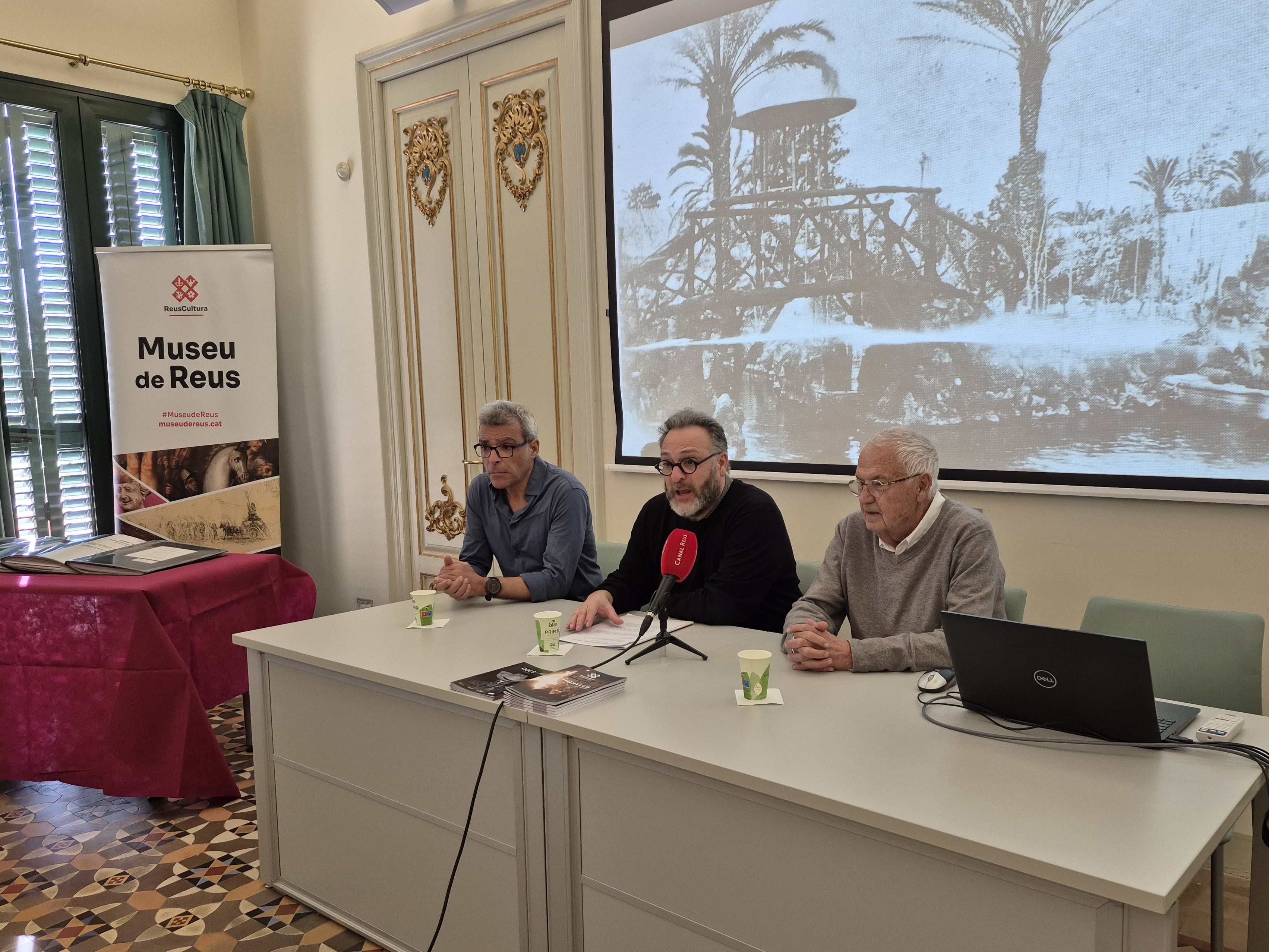 Donació del fons de l’arquitecte Lluís Tarragó Anguera