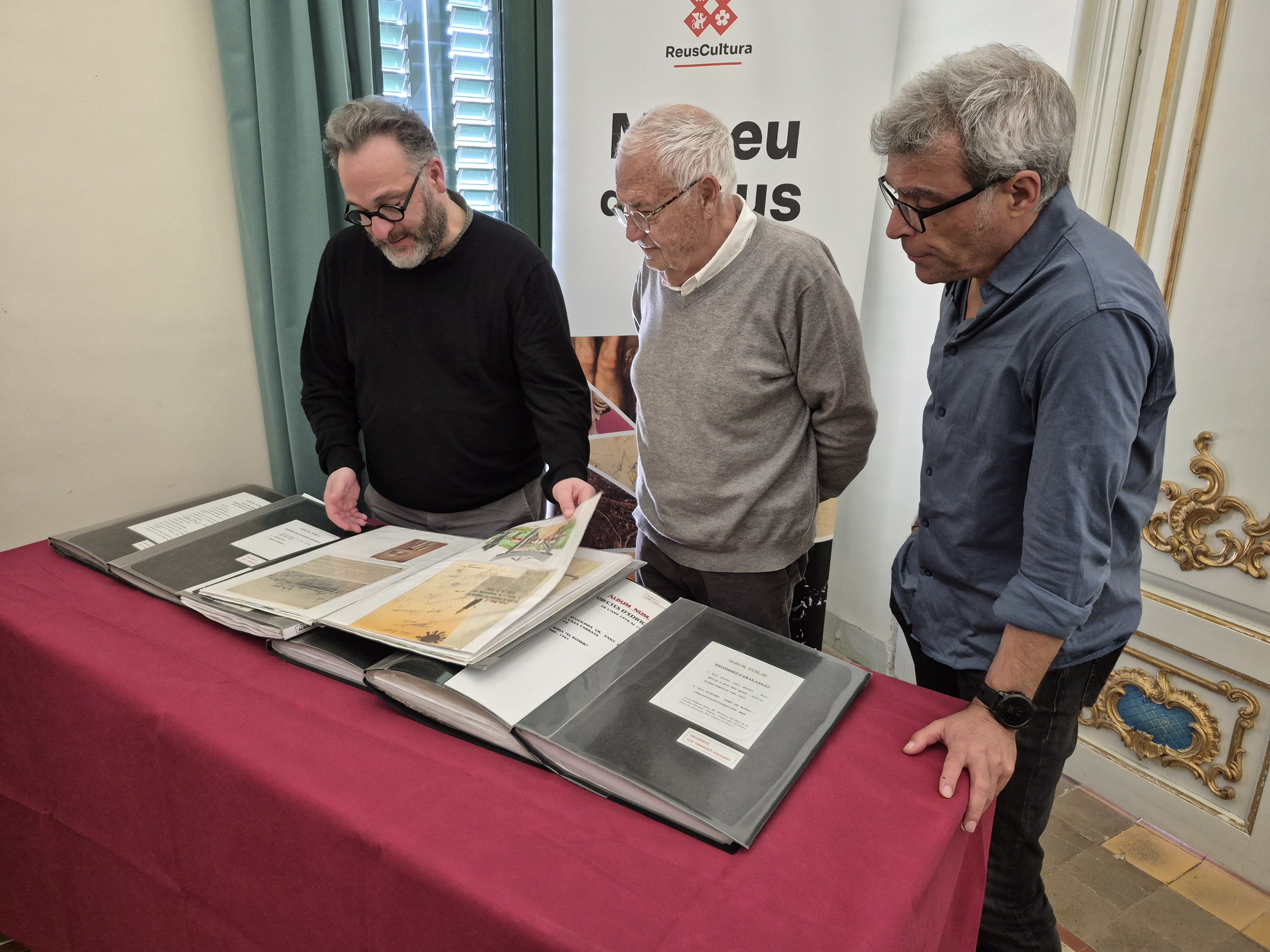 Donació del fons de l’arquitecte Lluís Tarragó Anguera