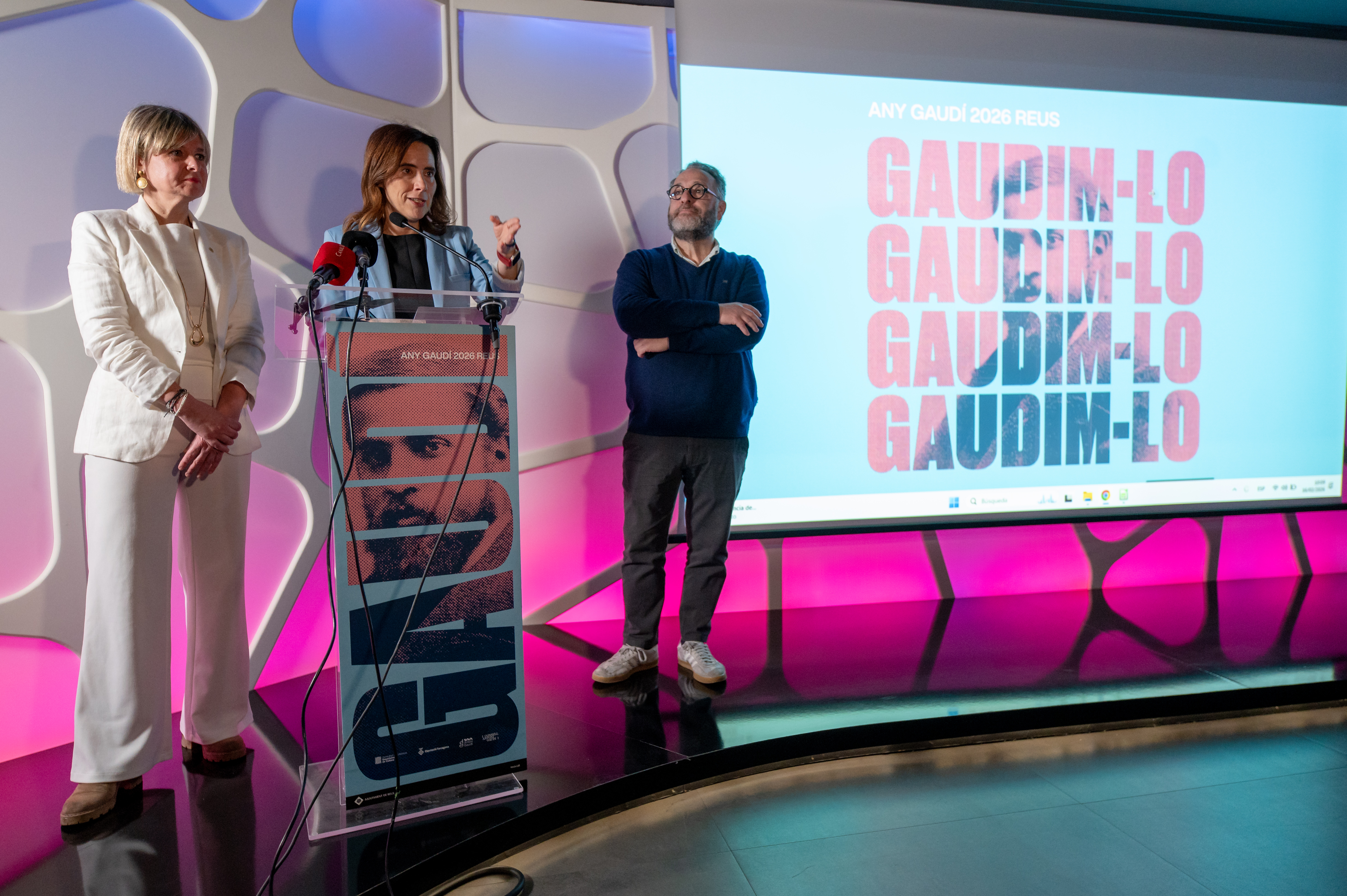 Presentació activitats Any Gaudí