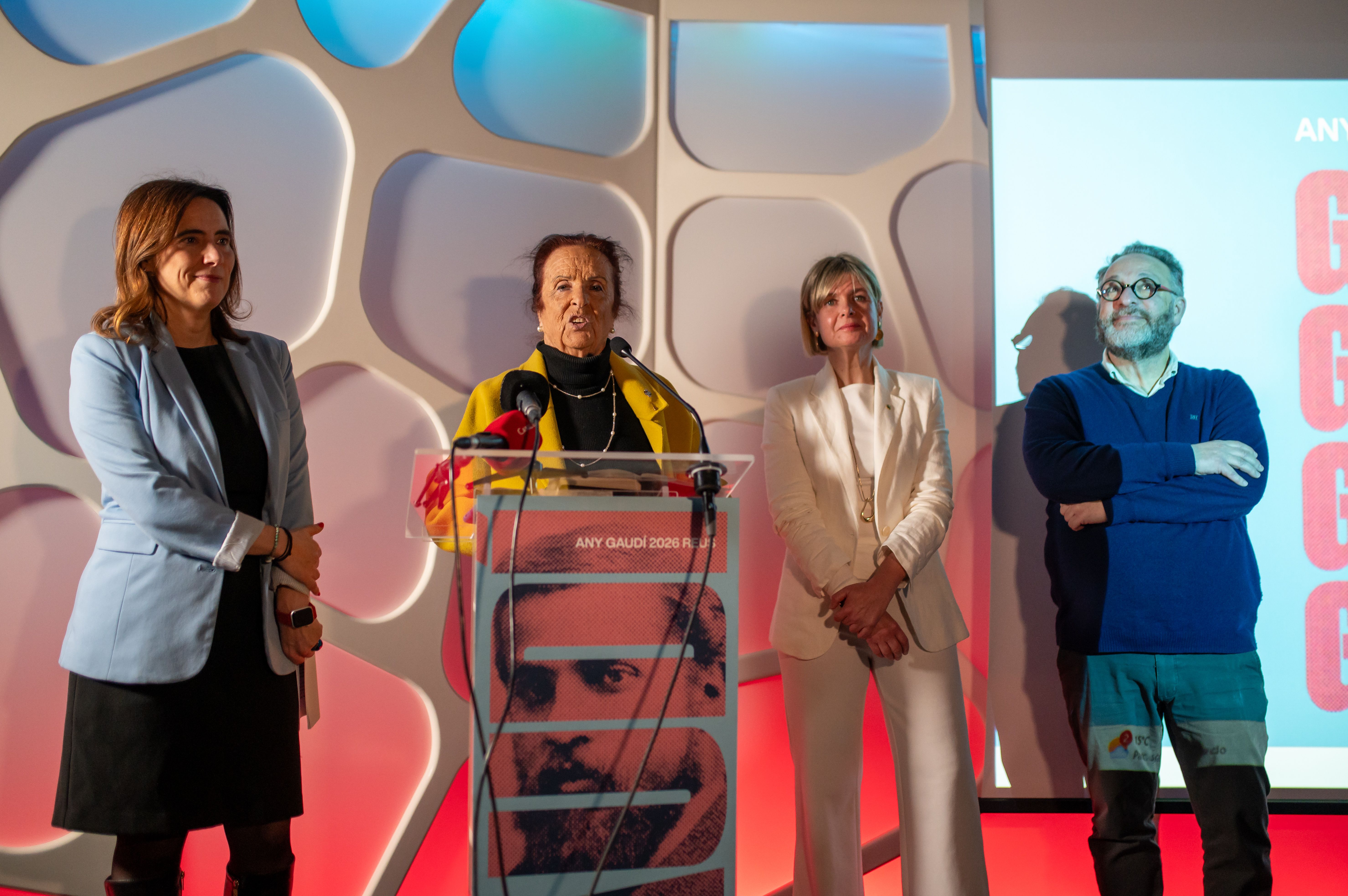 Presentació activitats Any Gaudí