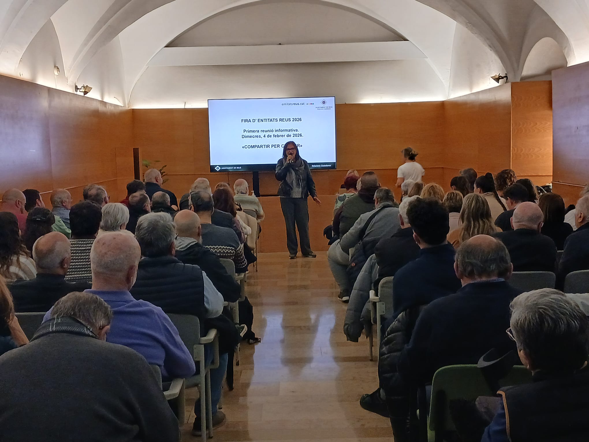 Primera reunió per preparar la 4a Fira d'Entitats