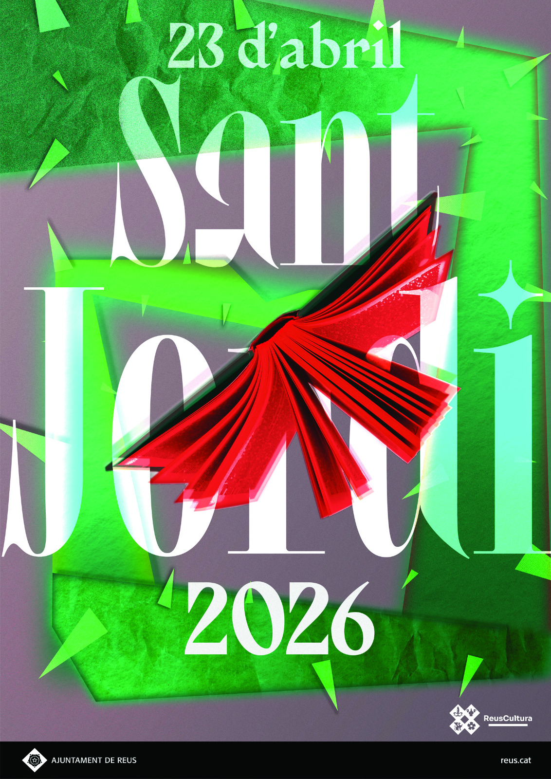 Cartell Sant Jordi 2026