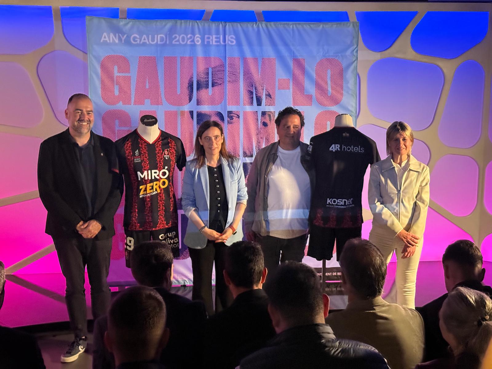 Presentació nova samarreta Trencadís Reus Reddis