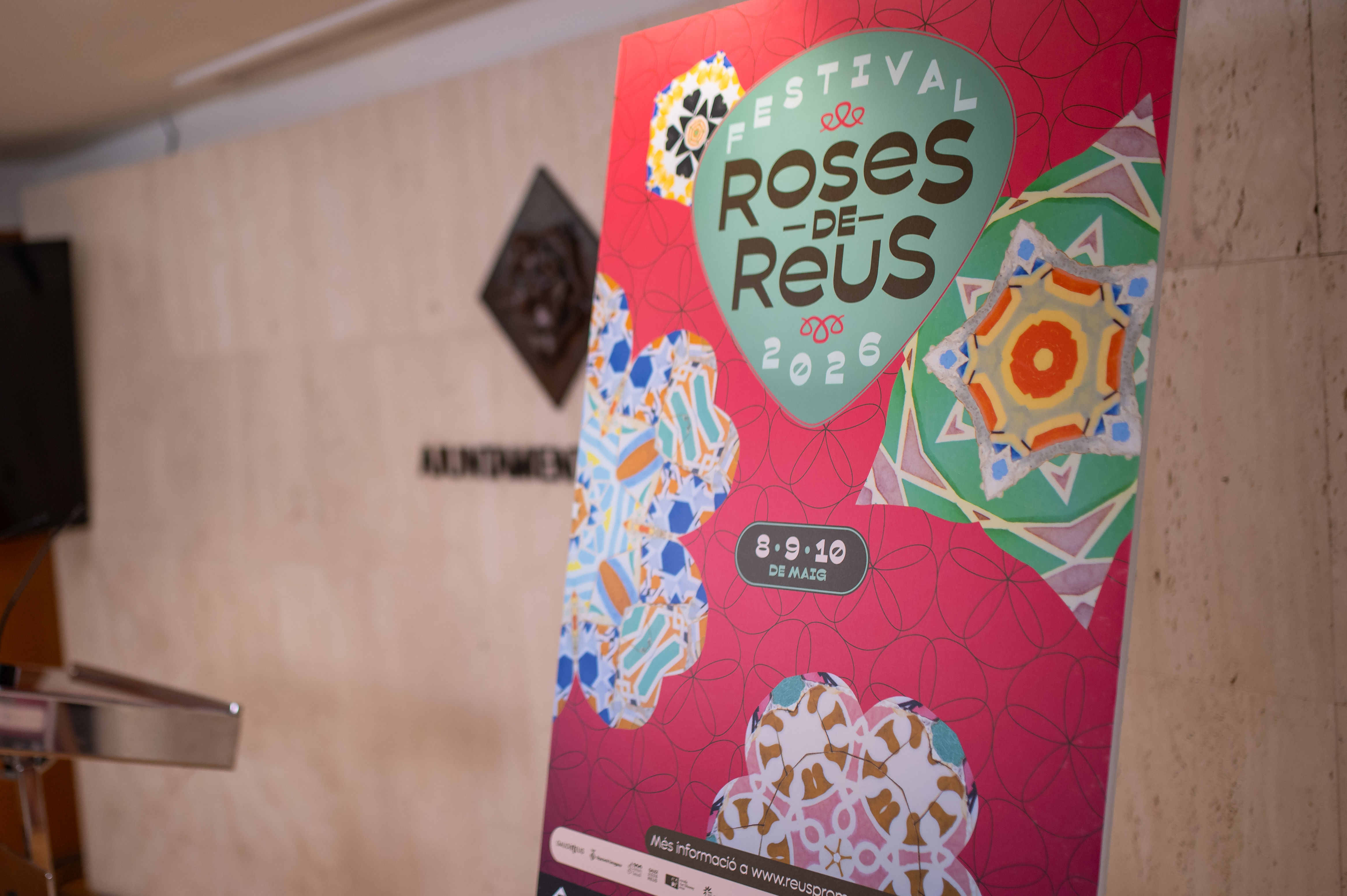 Presentació Festival Roses de Reus 2026