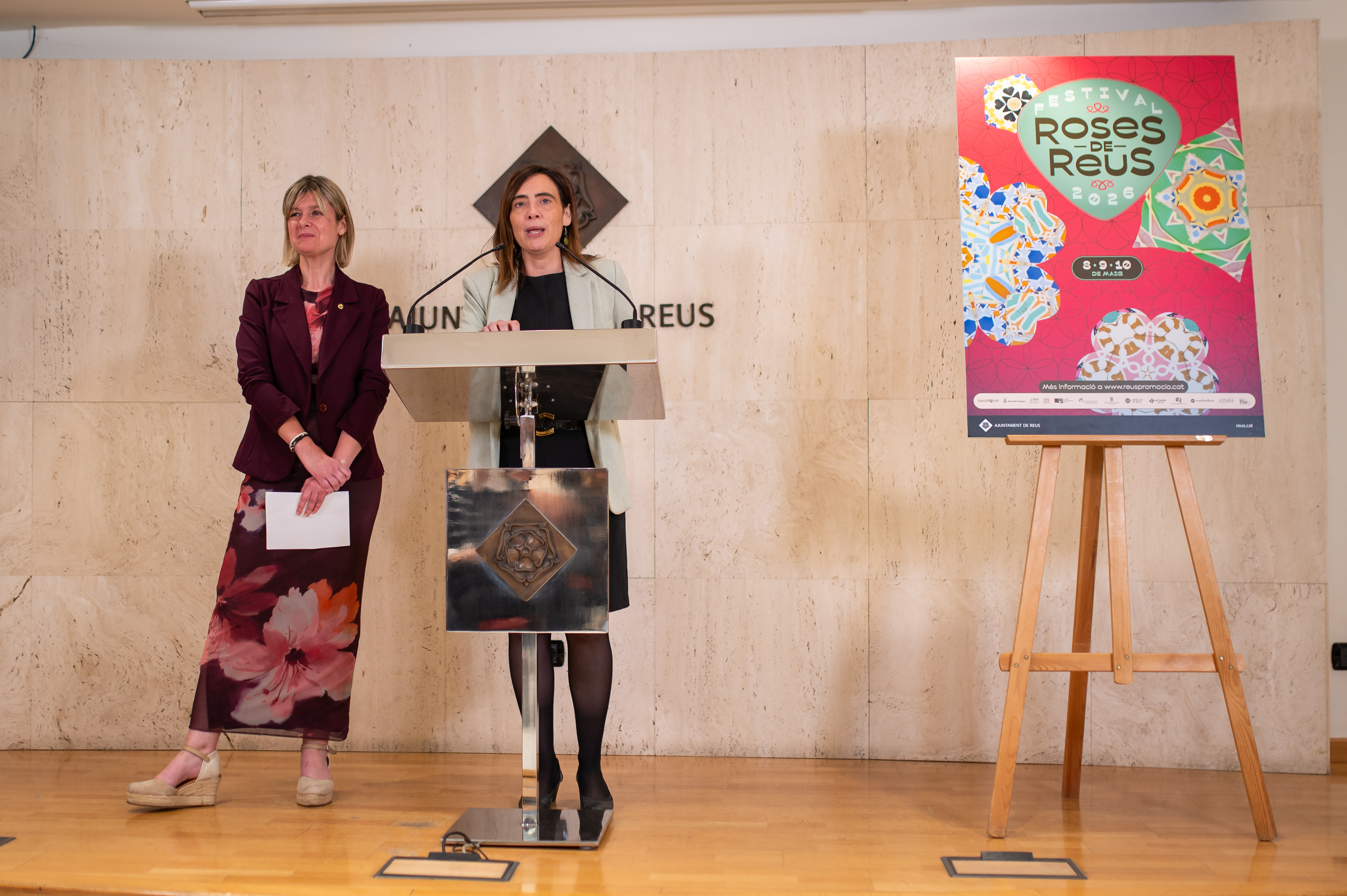 Presentació Festival Roses de Reus 2026