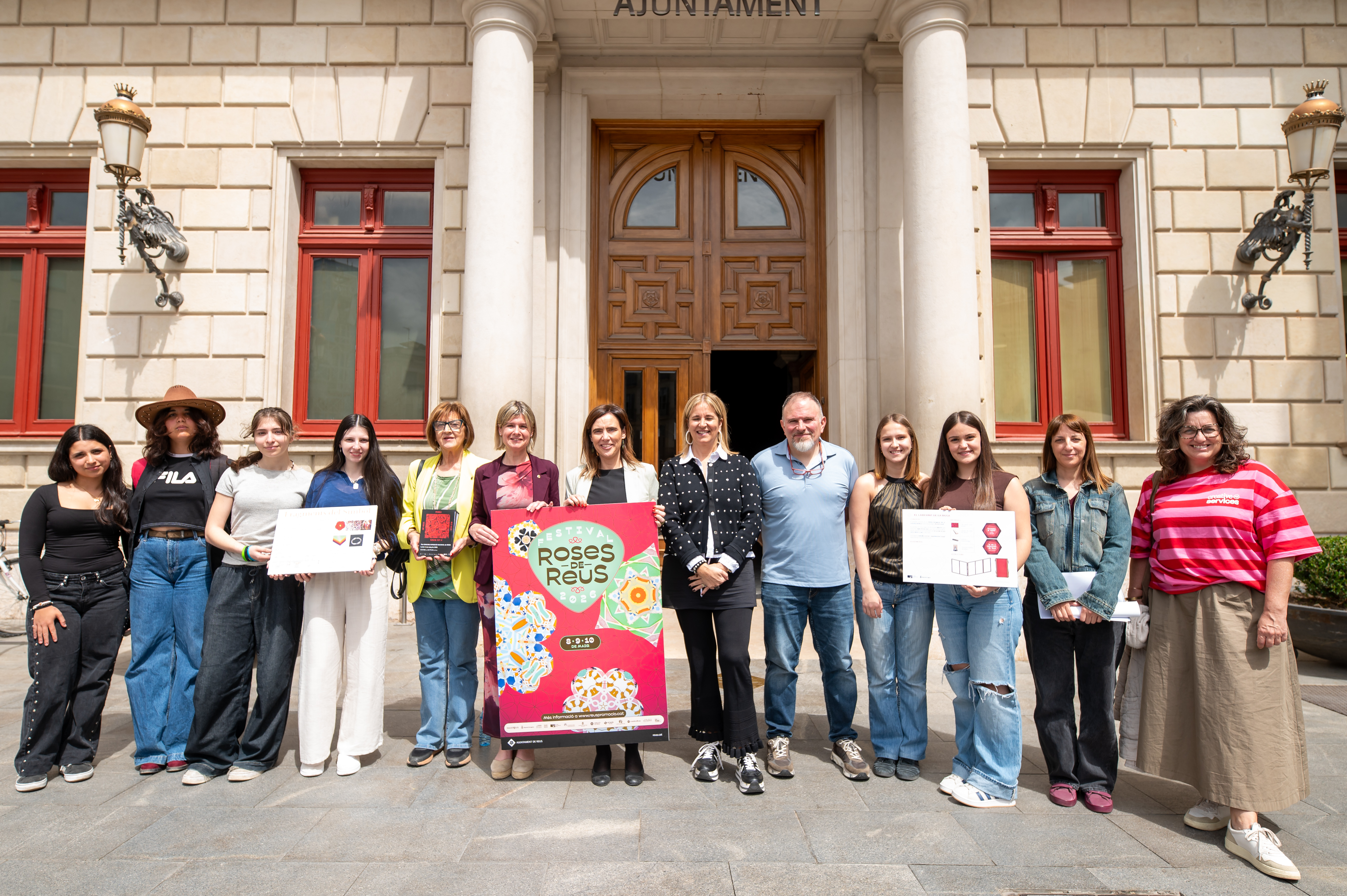 Presentació Festival Roses de Reus 2026