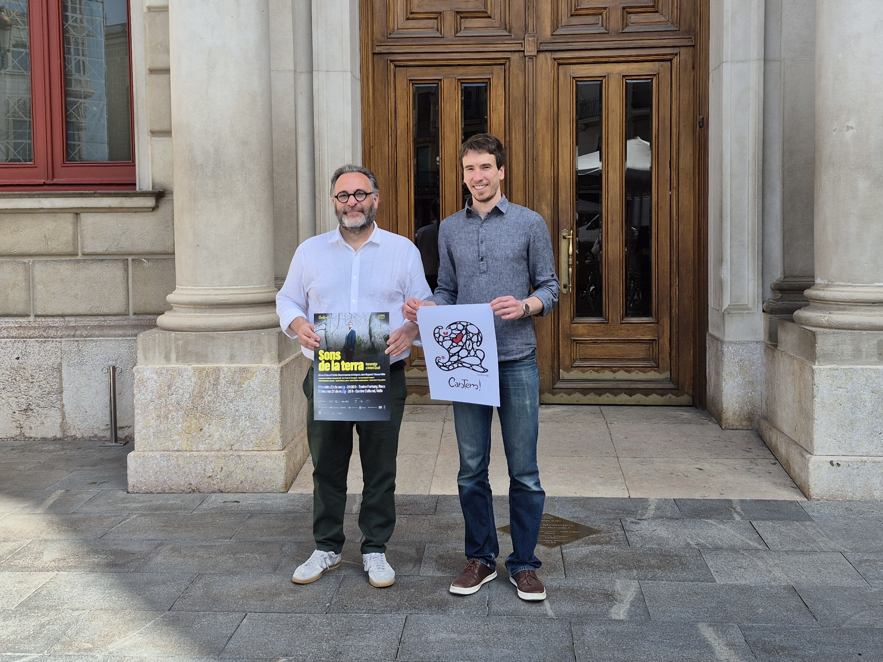 Presentació concert "Sons de la terra. Homenatge a Antoni Gaudí"