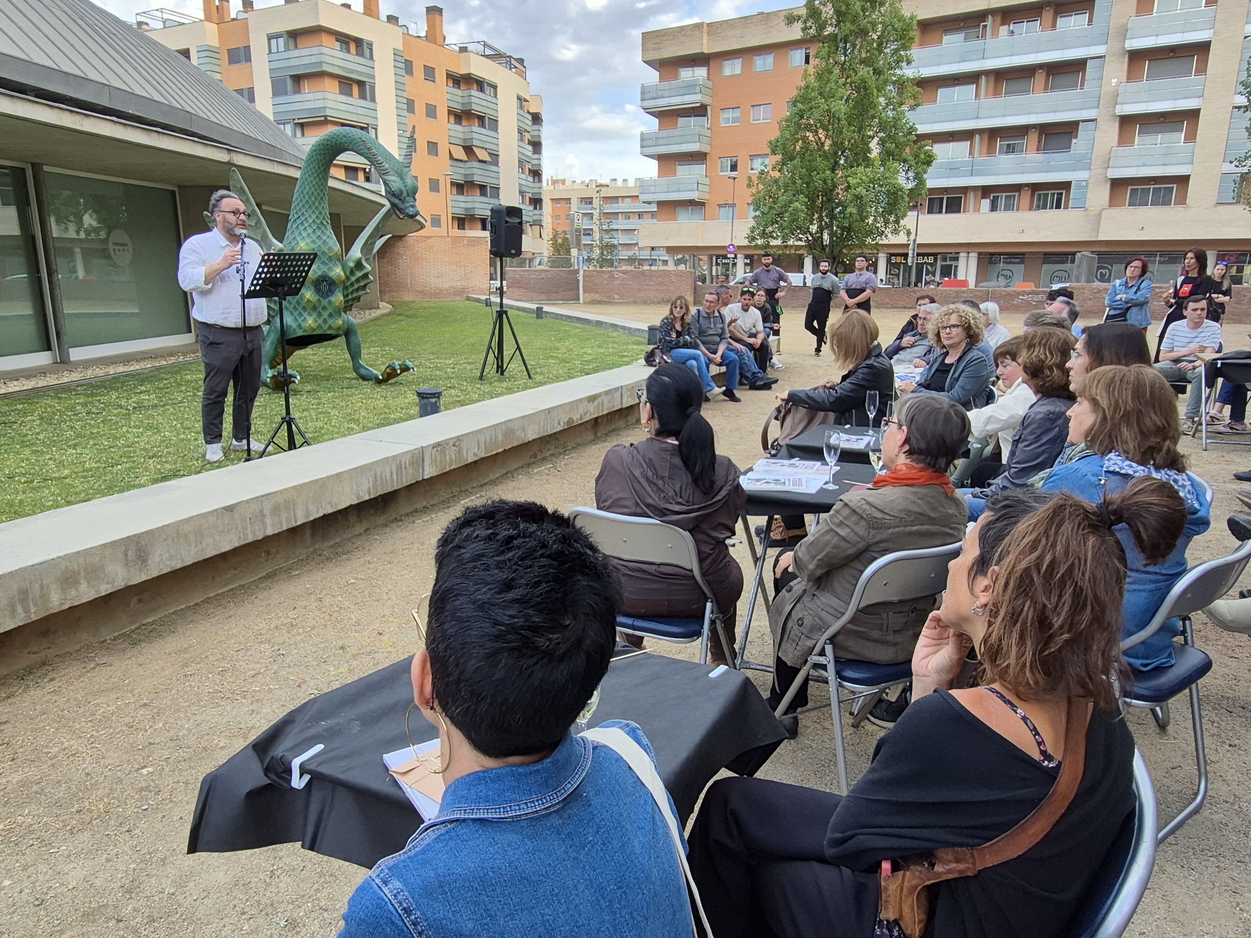 Revetlla literària Sant Jordi 2026