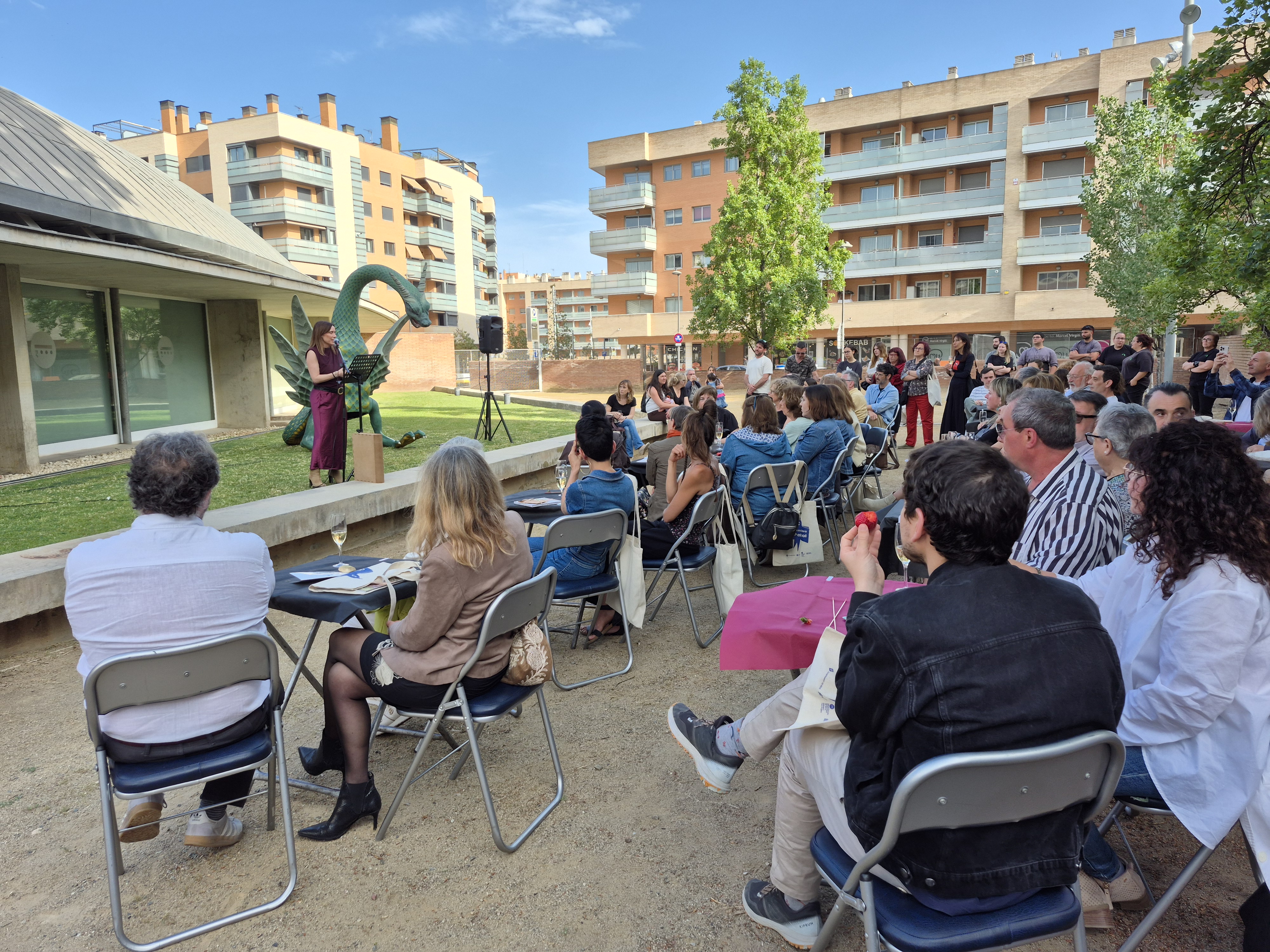 Revetlla literària Sant Jordi 2026