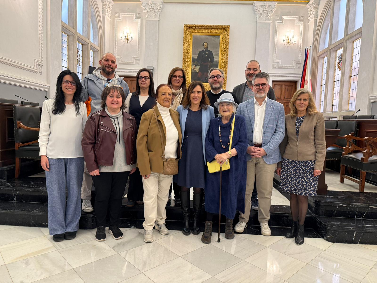 Visita Pilarín Bayés