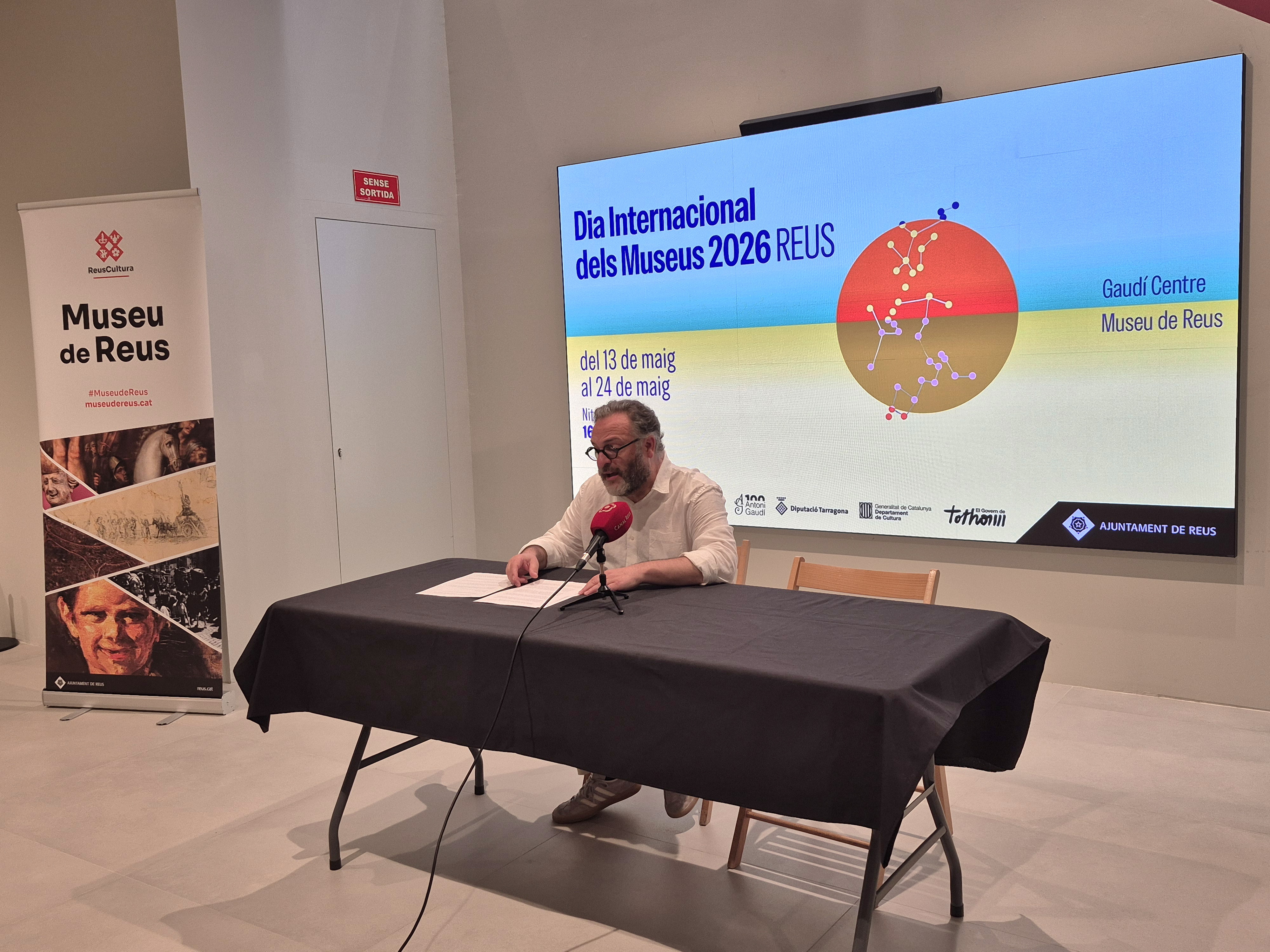 Presentació programació Dia Internacional dels Museus 2026