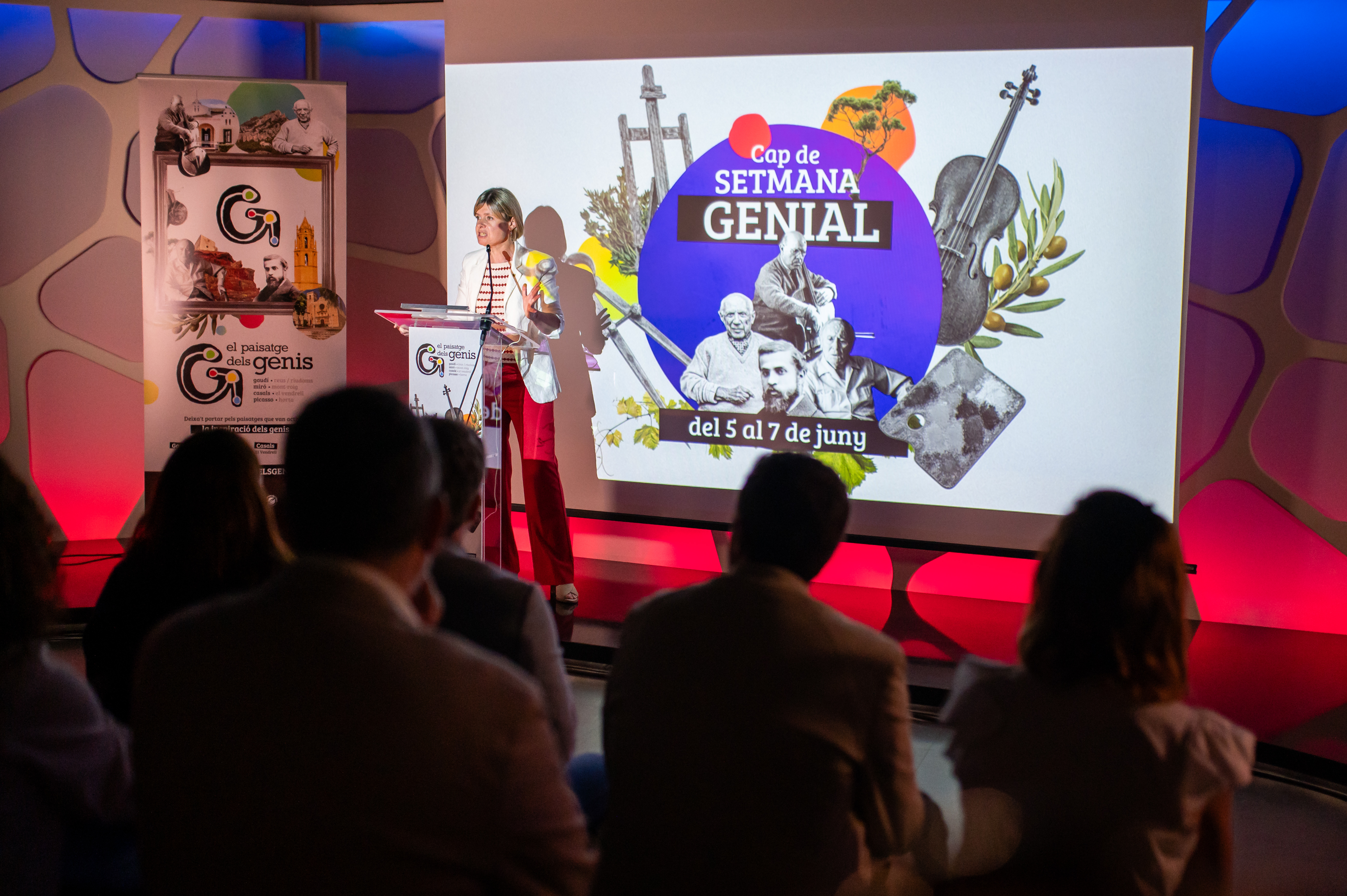 Presentació "El cap de setmana genial"
