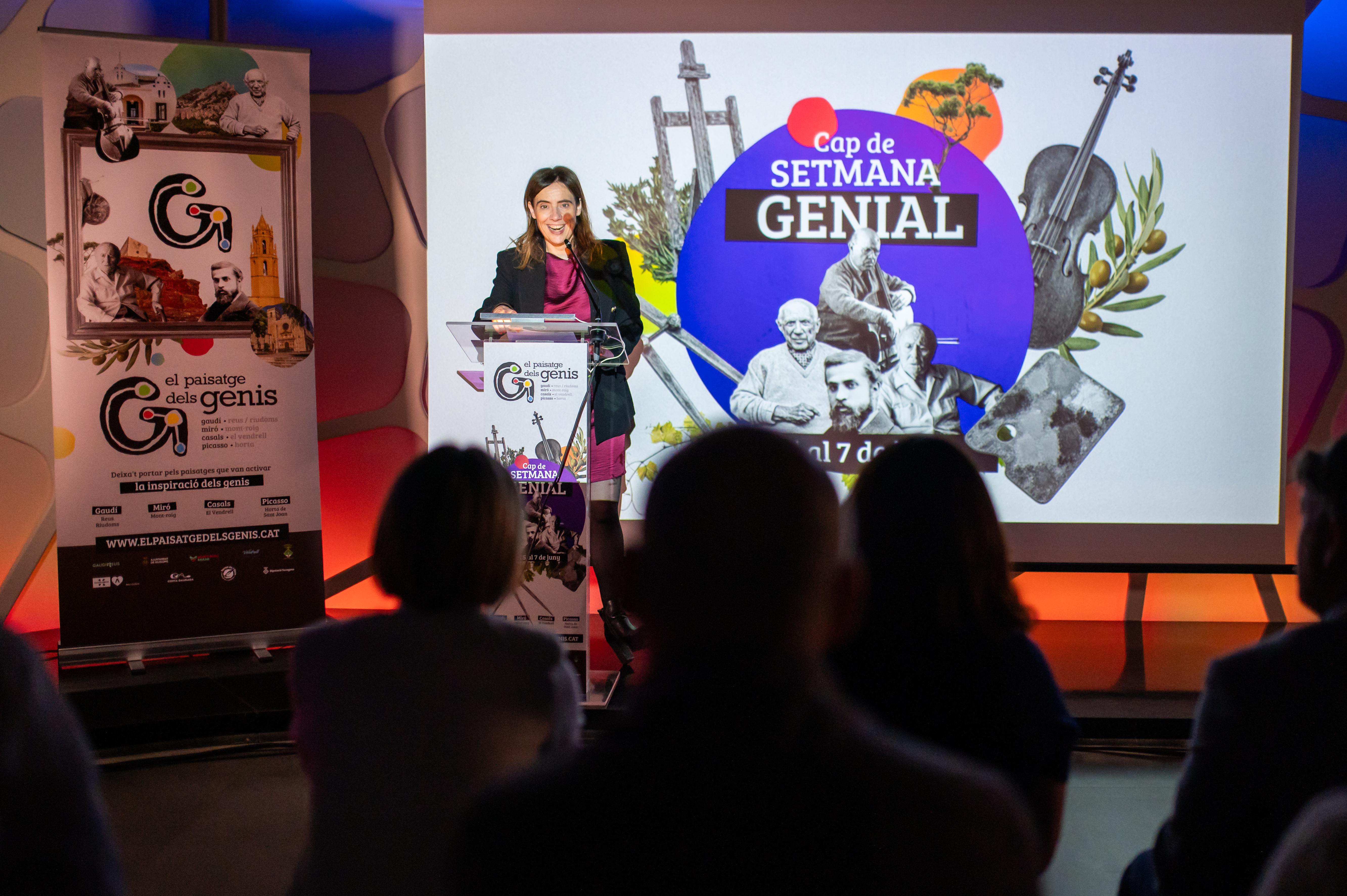 Presentació "El cap de setmana genial"