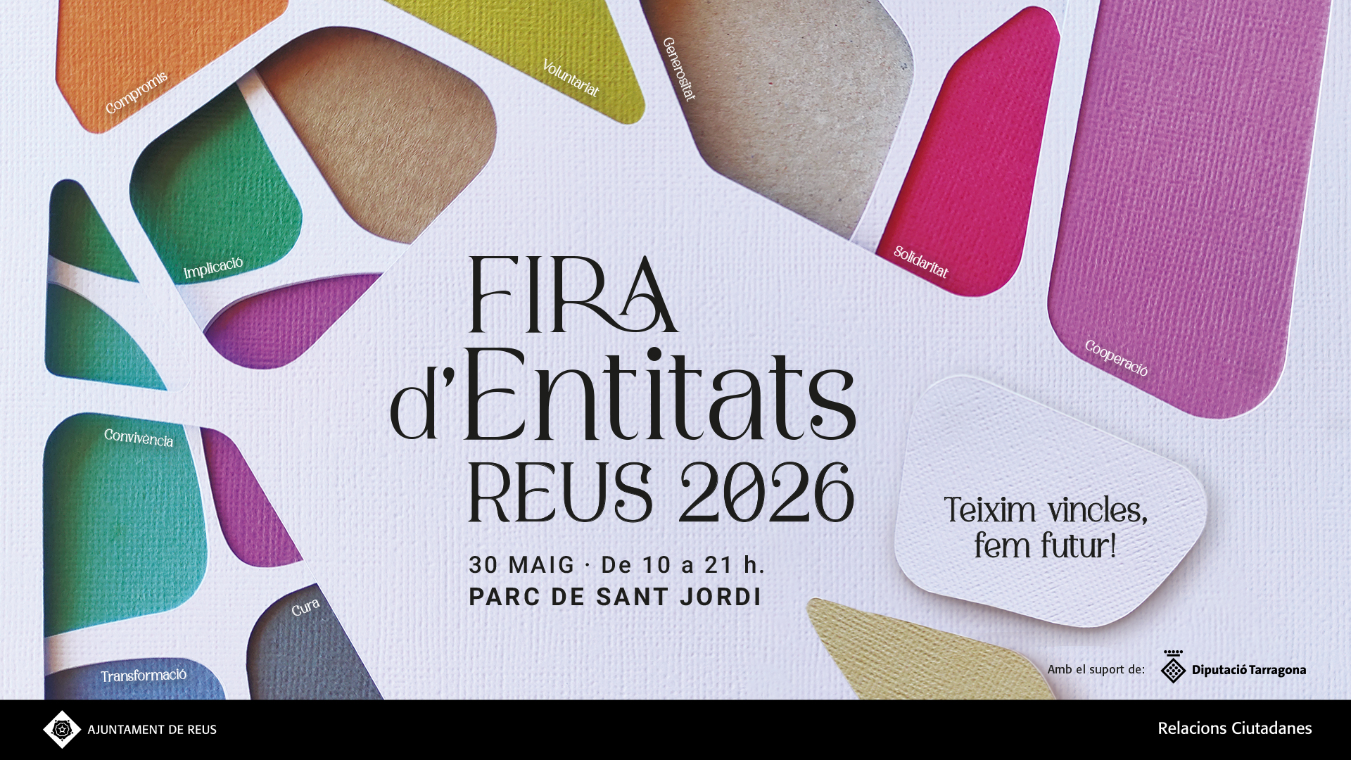 Presentació Fira d'Entitats 2026