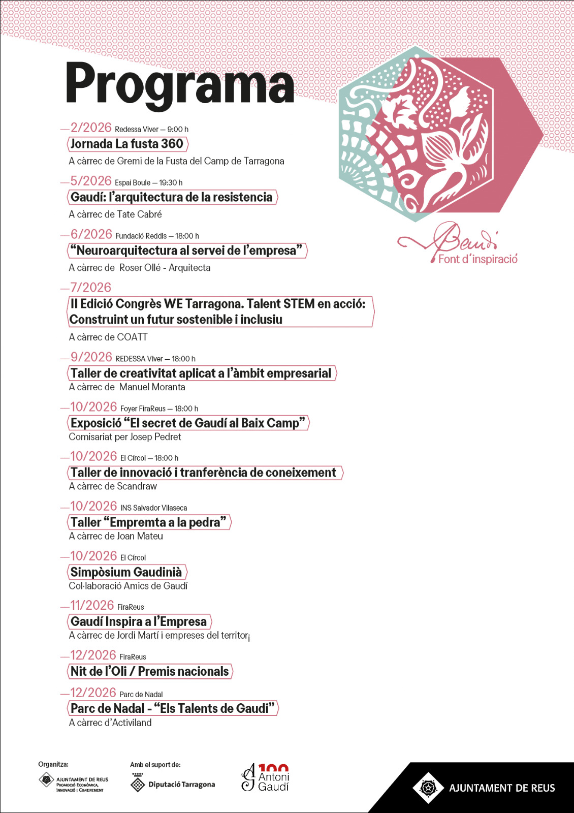 Programa Gaudí Empresa