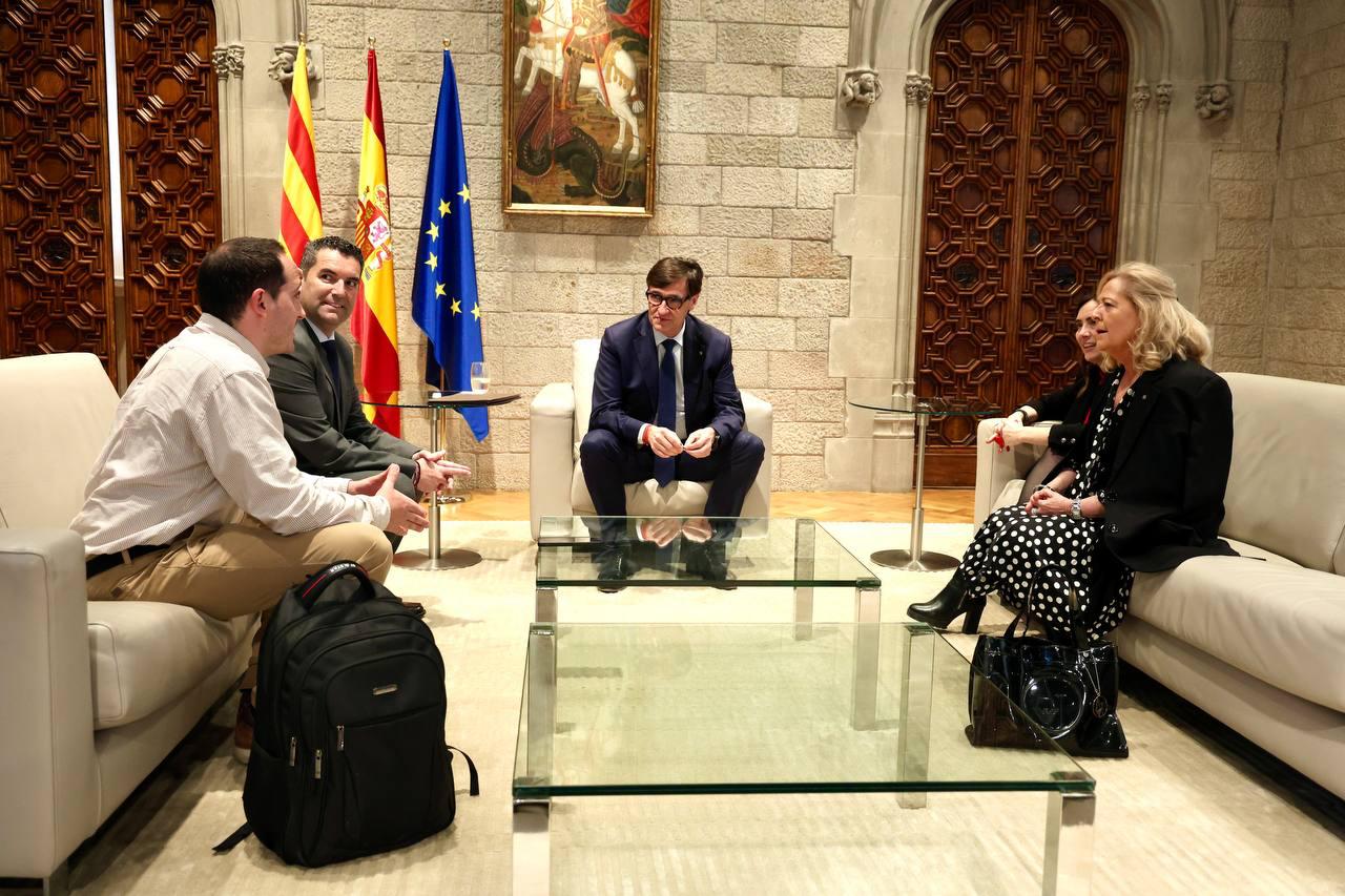 Trobada President Illa i alcaldessa de Reus