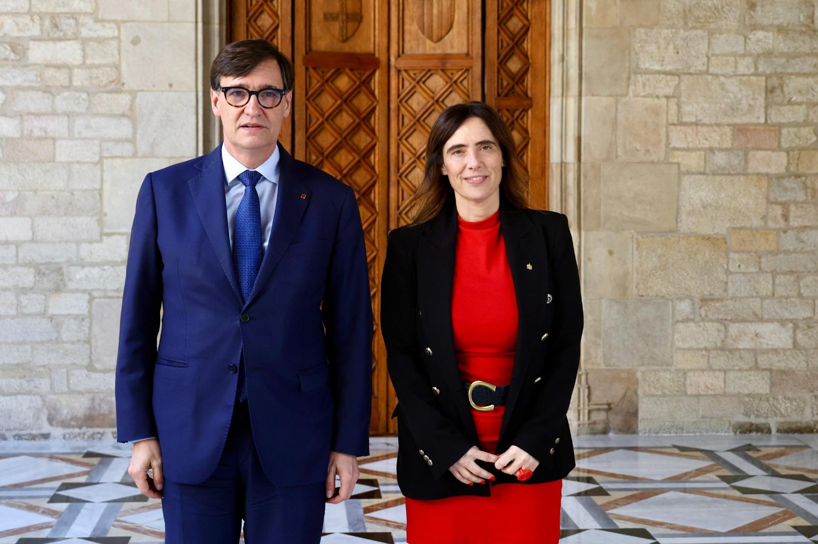 Trobada President Illa i alcaldessa de Reus