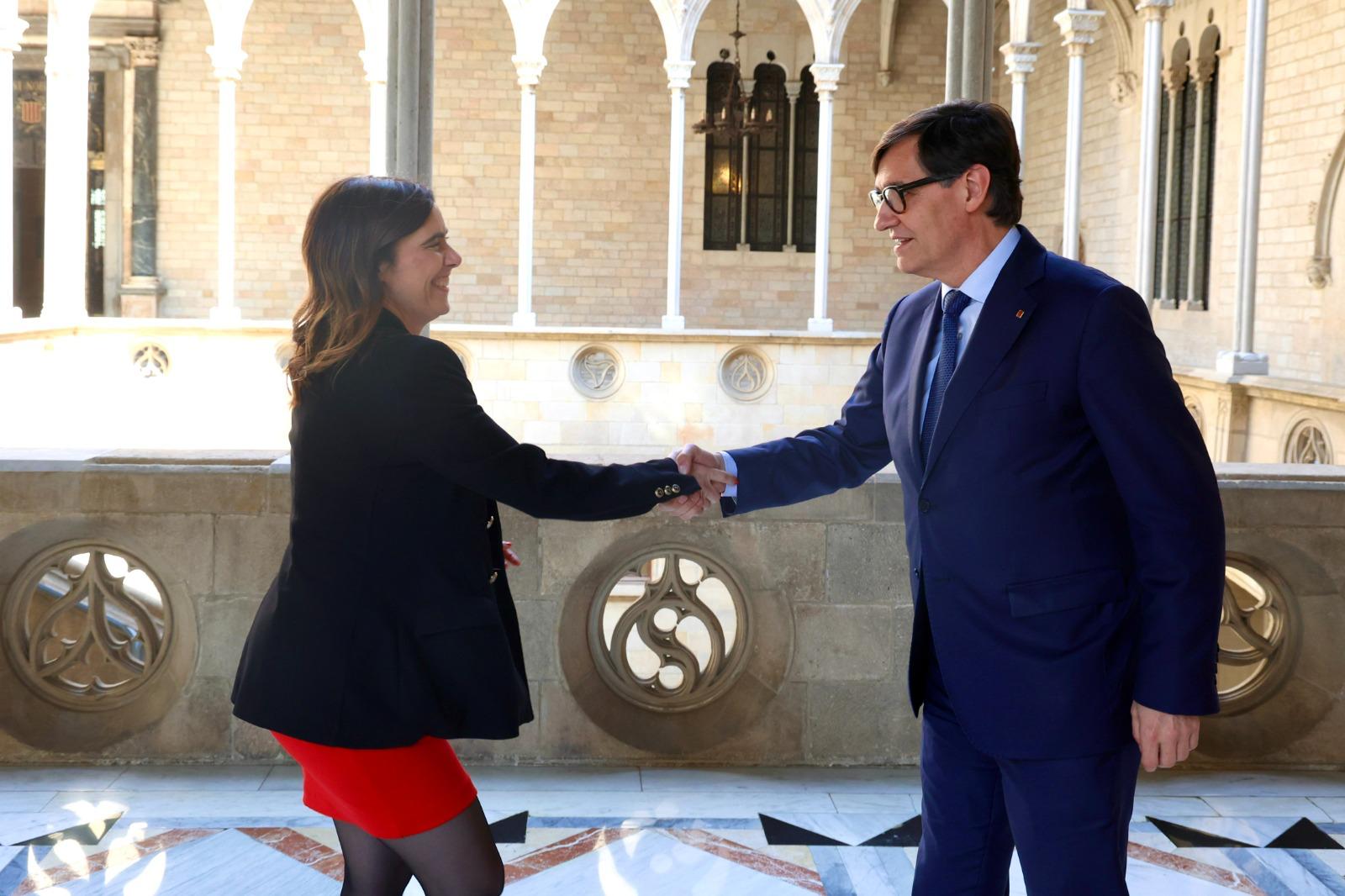 Trobada President Illa i alcaldessa de Reus