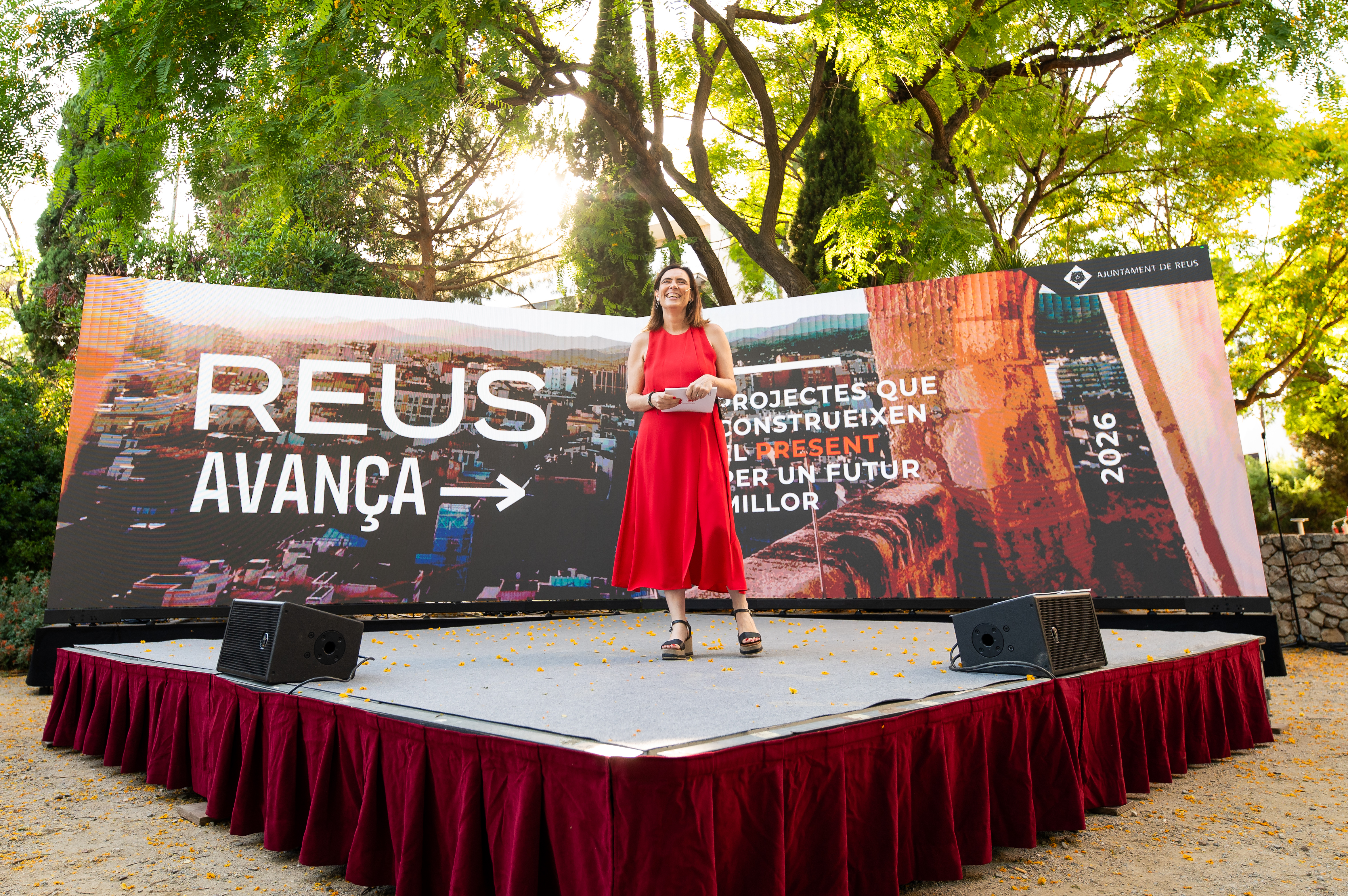 Conferència de l'alcaldessa "Reus avança"