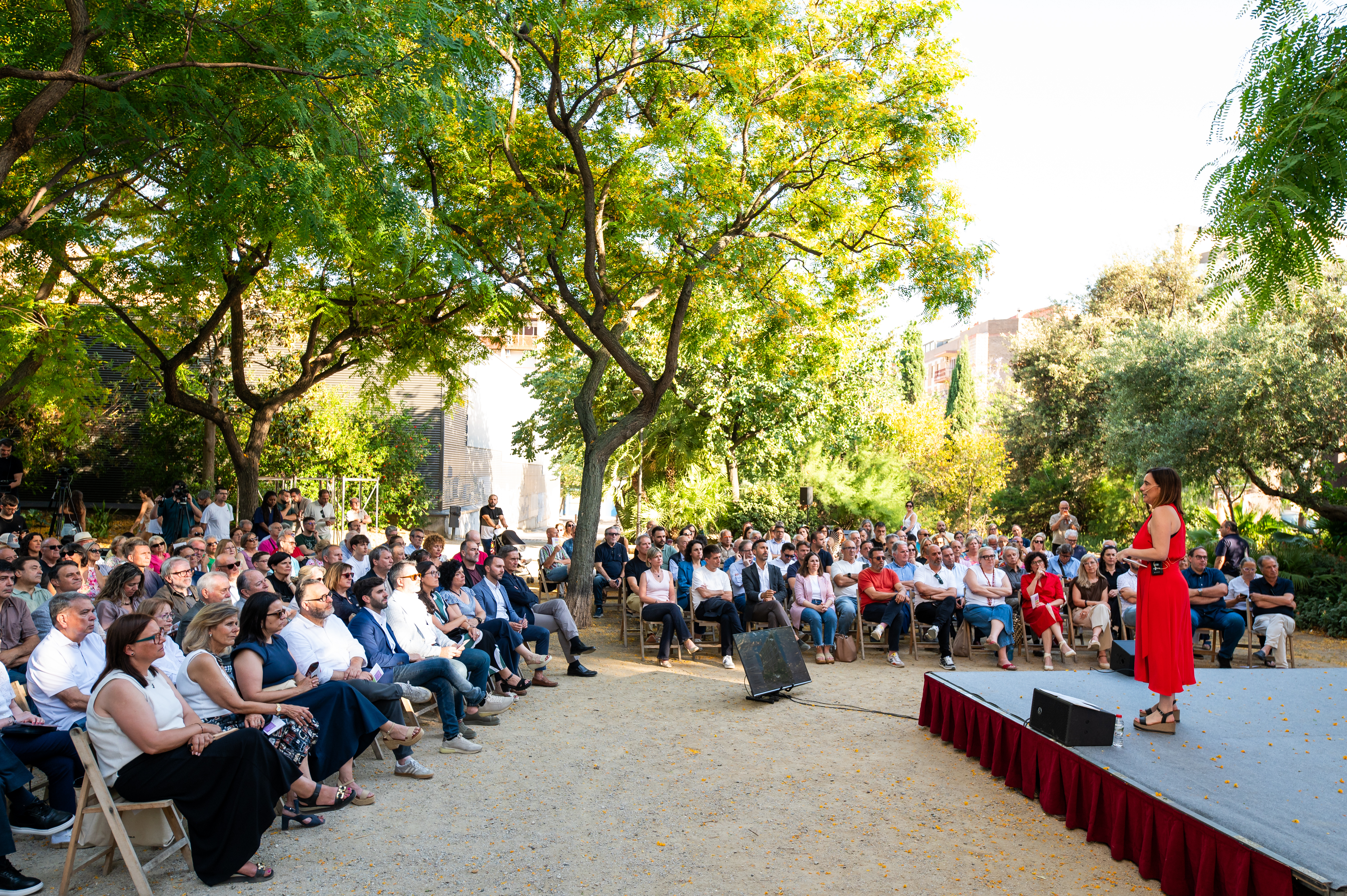 Conferència de l'alcaldessa "Reus avança"