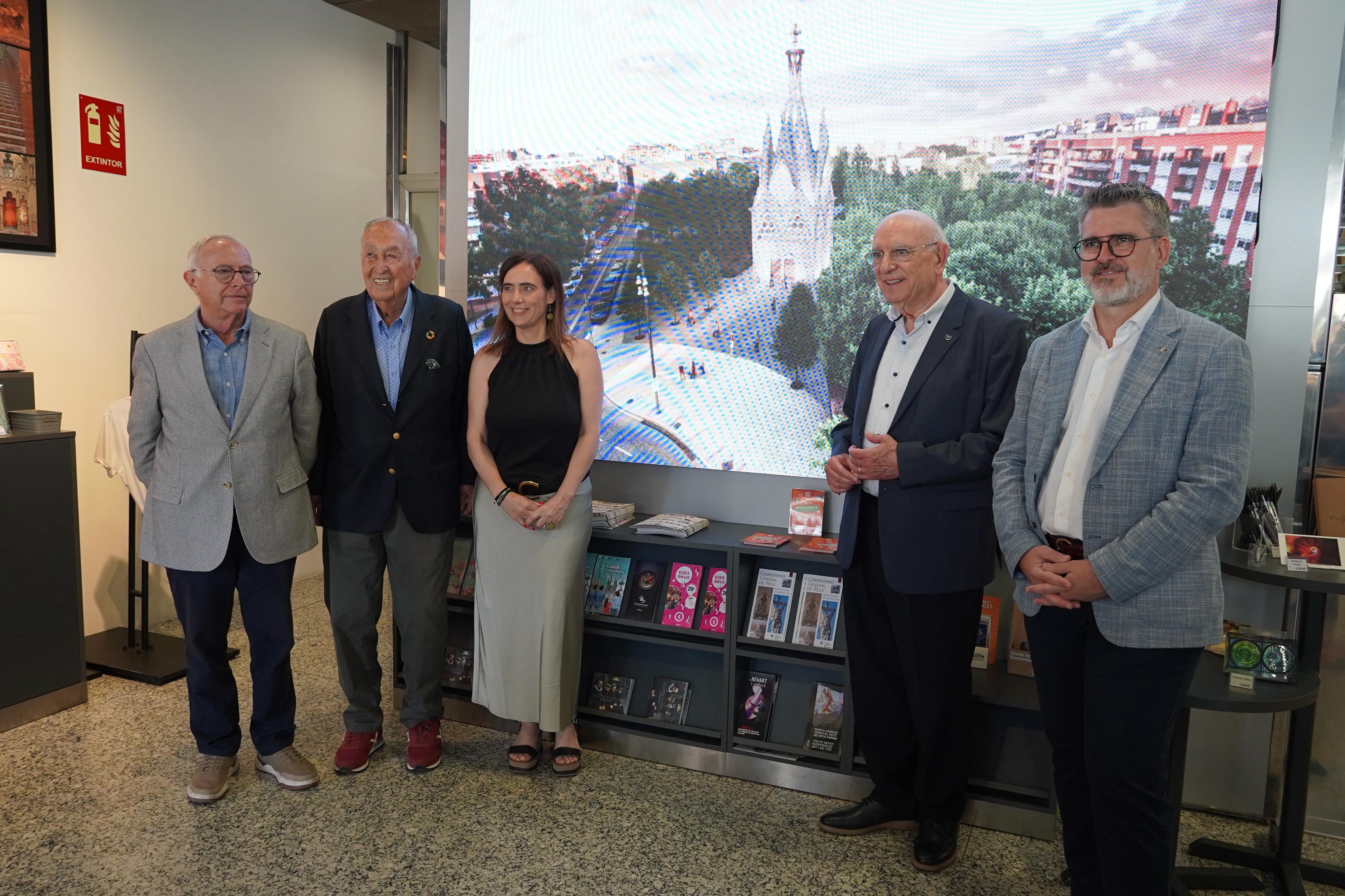 Presentació capella Gaudí