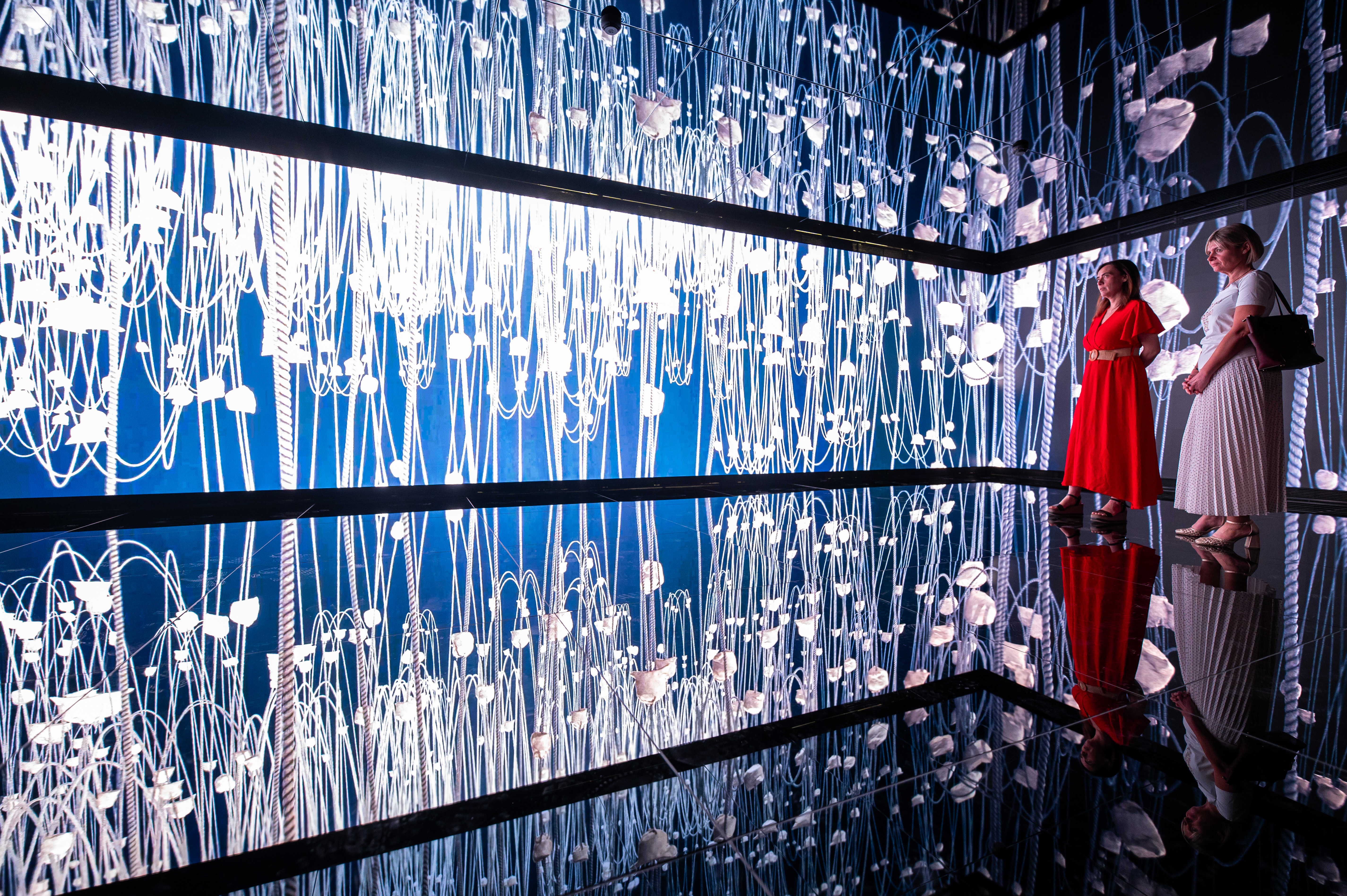 Presentació sala immersiva Gaudí Centre