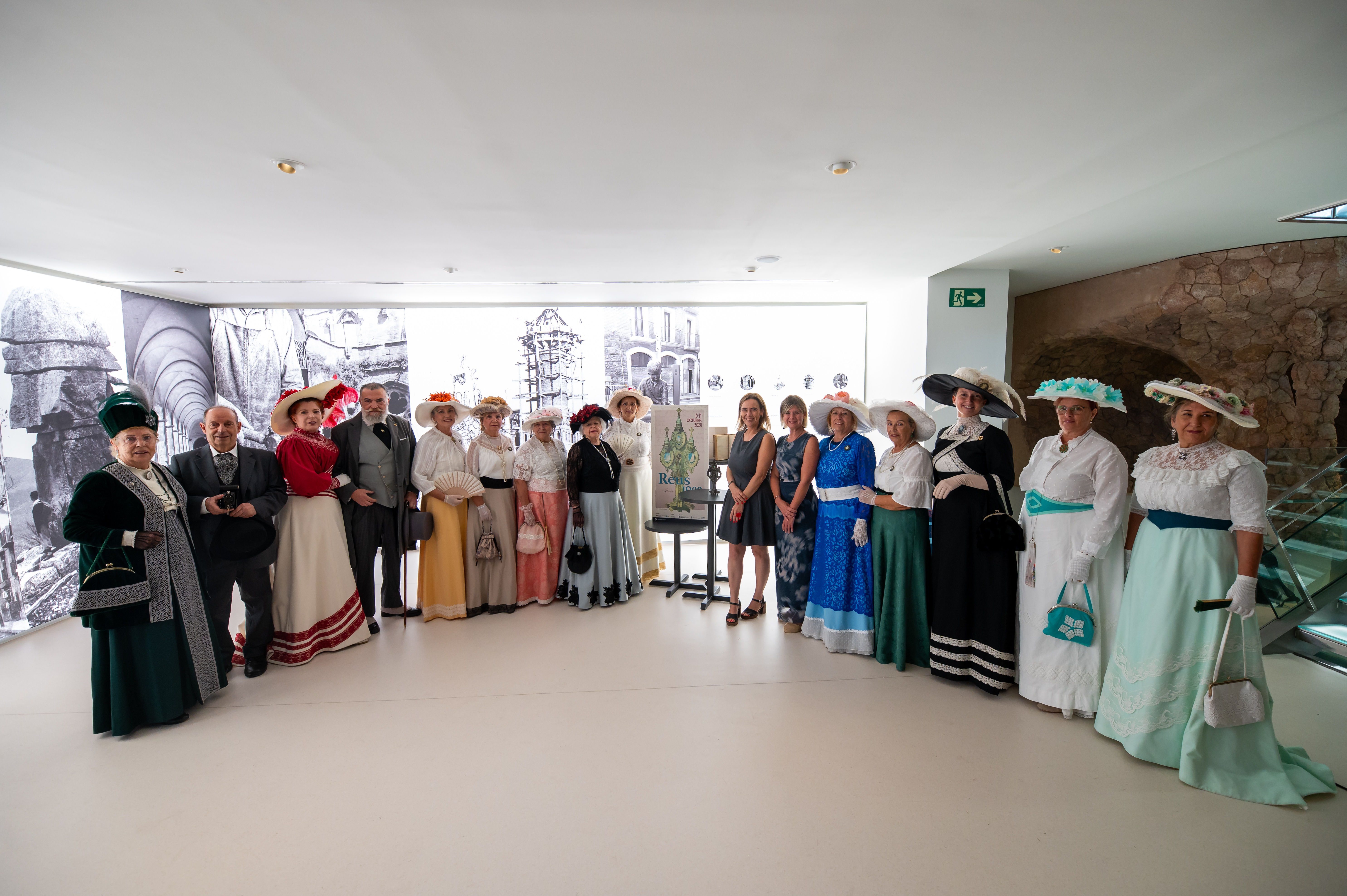 Presentació 4a edició de Reus 1900. Festa Modernista