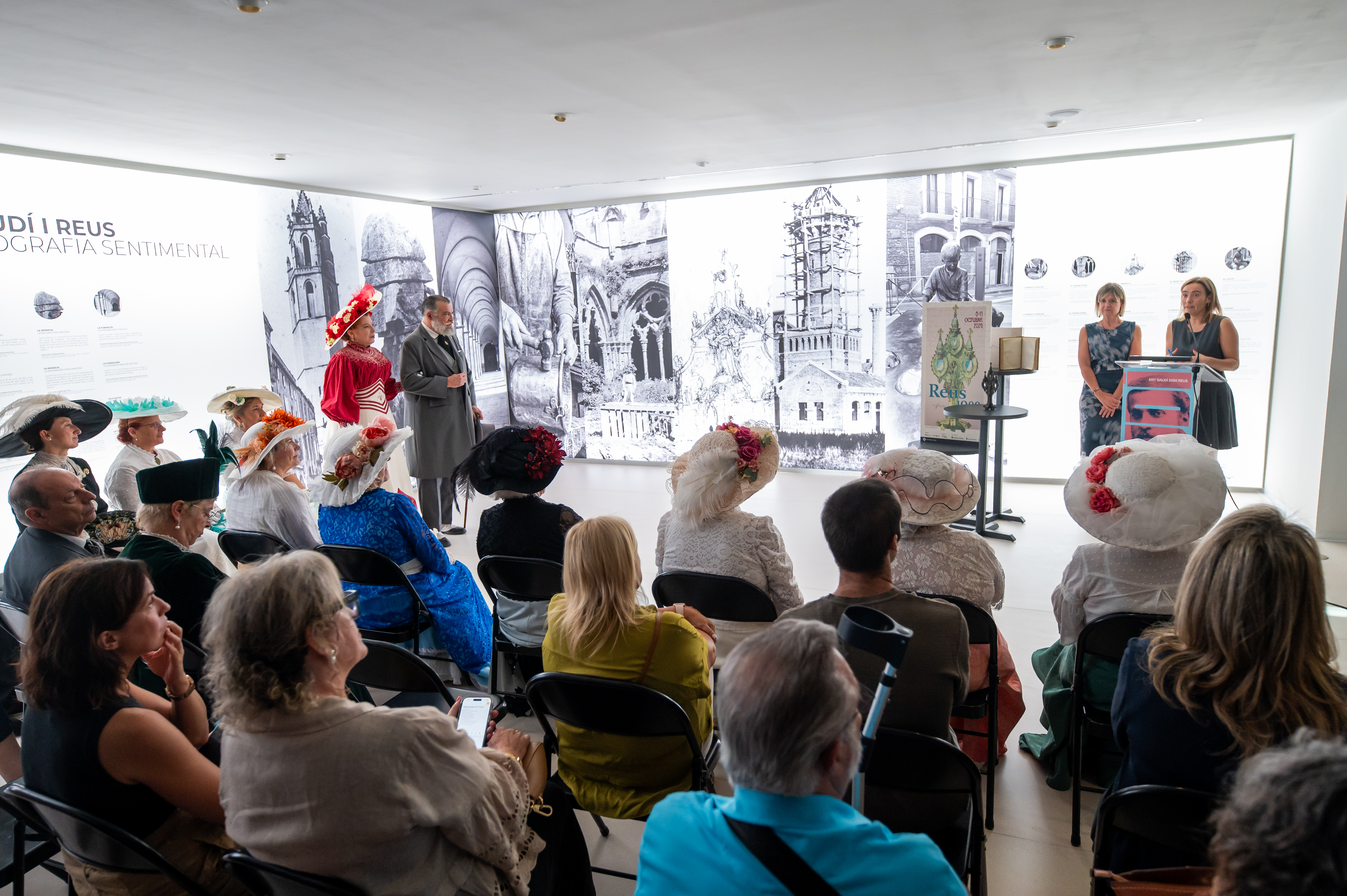 Presentació 4a edició de Reus 1900. Festa Modernista
