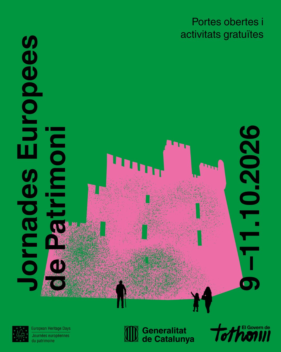 Cartell Jornades Europees de Patrimoni 2026